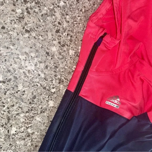 Adidas TechFit Half Zip Hoodie - Size Small - Picture 10 of 13